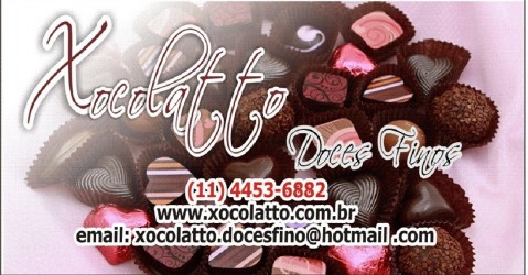 Xocolatto - Docesfinos - loja virtual