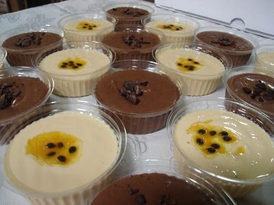 Mousse individual