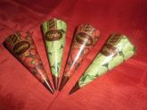 Cones trufados (varios sabores)