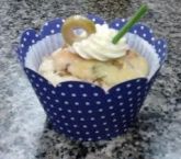 Mini cupcakes  Salgado (o cento)